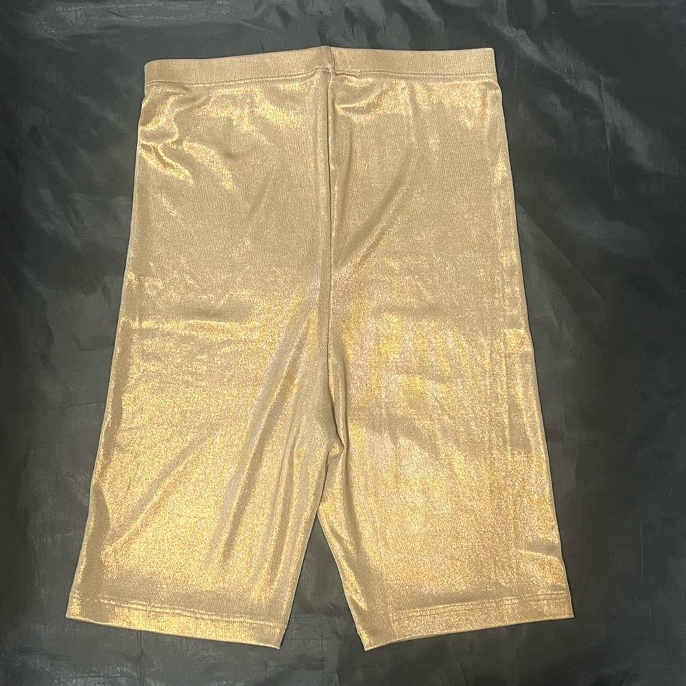Top Shop ROSE GOLD, High Rise, Cycling/Bike Shorts - Small - Picture 4 of 9